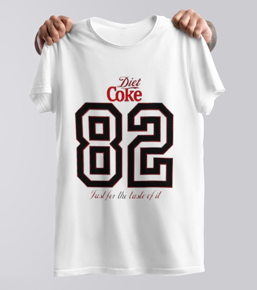 Diet Coke 82 Just For The Taste Of It T-Shirt