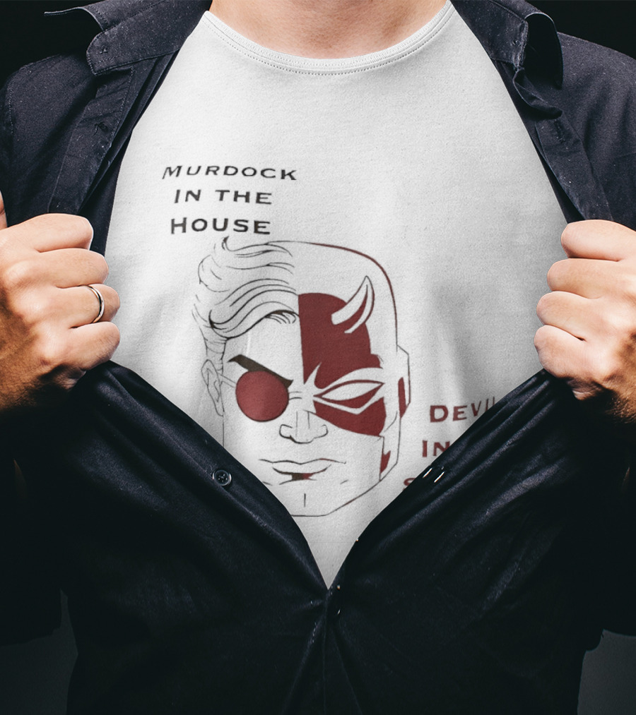 Murdock In The House Devil In The Streets Masked Hero T-Shirt