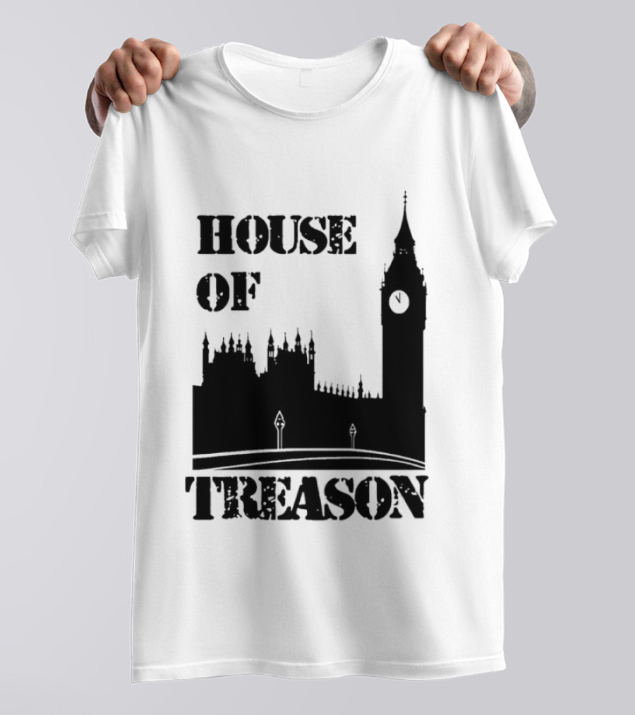 House Of Treason Big Ben Parliament T-Shirt