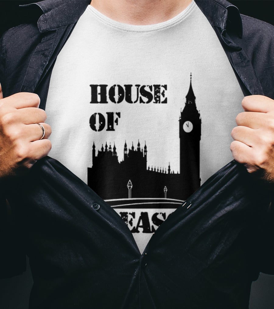 House Of Treason Big Ben Parliament T-Shirt