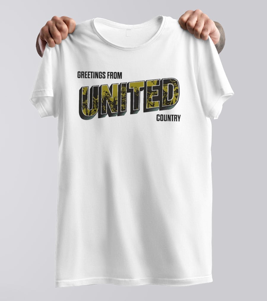 Greetings From United Country New Mexico United T-Shirt