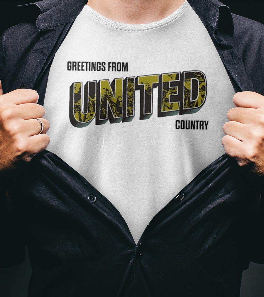 Greetings From United Country New Mexico United T-Shirt