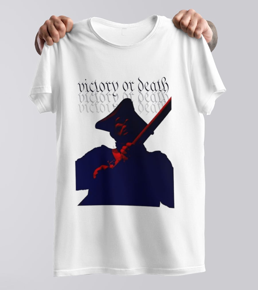 Patriot 250 Victory Or Death Revolutionary Soldier T-Shirt