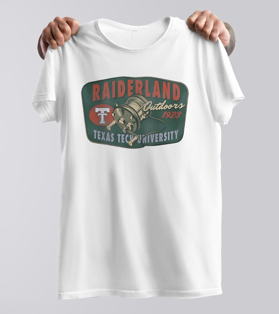 Raiderland Outdoors 1923 Texas Tech University T T-Shirt