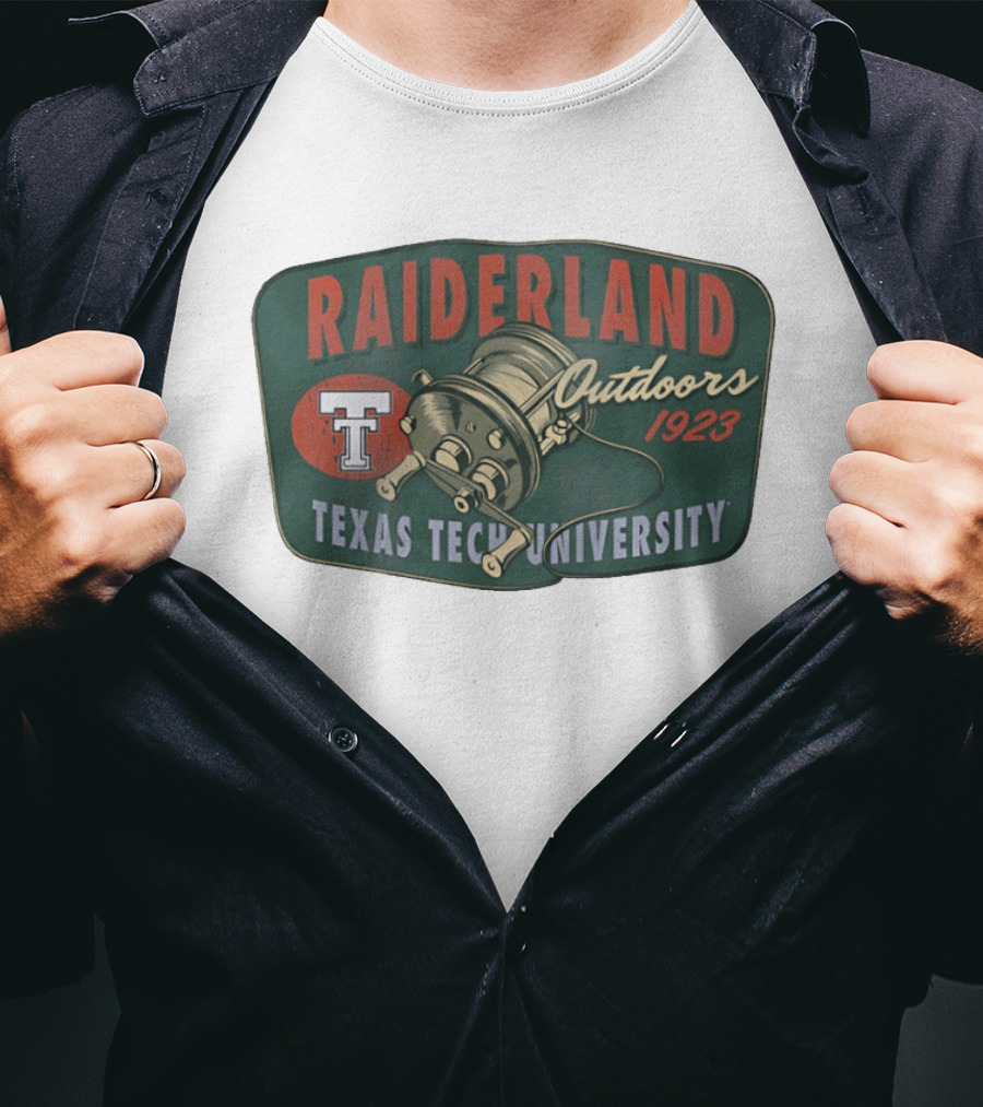 Raiderland Outdoors 1923 Texas Tech University T T-Shirt