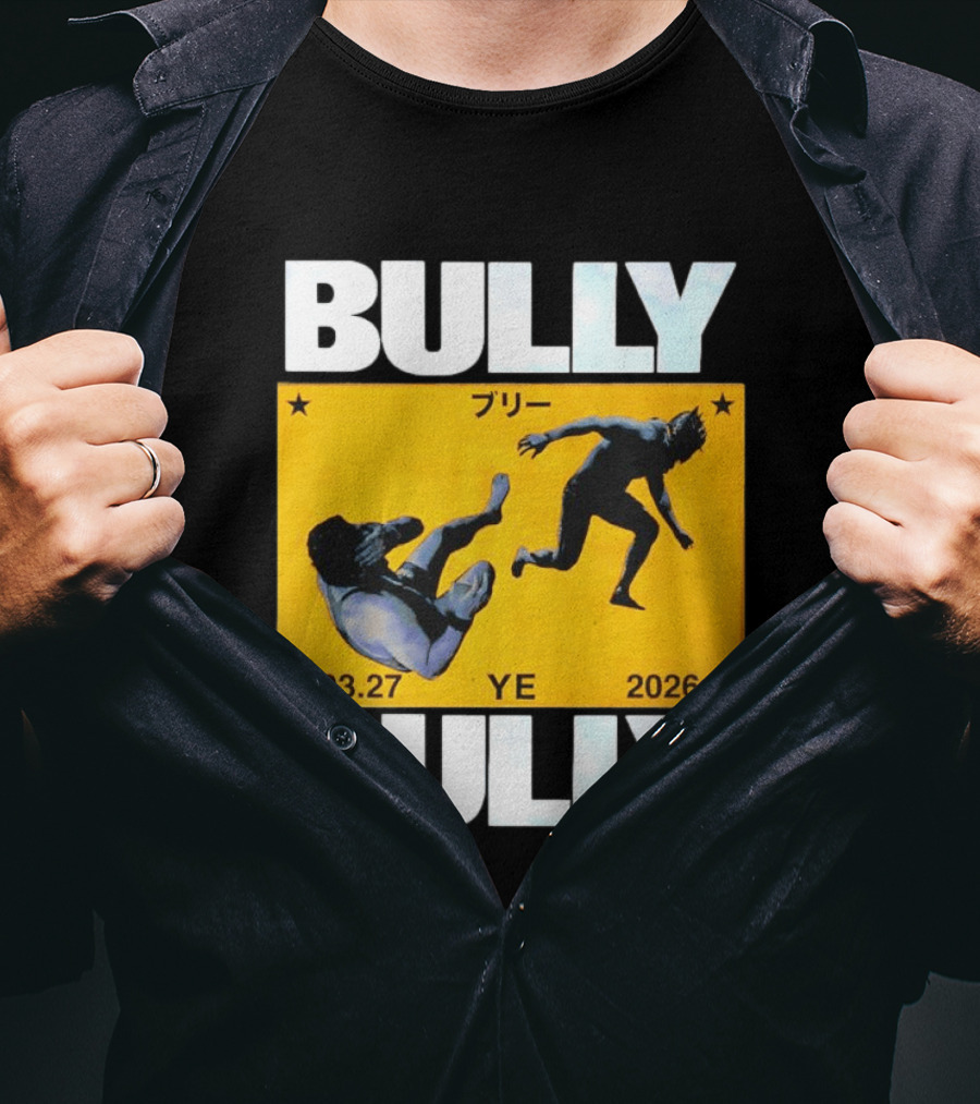 Bully 3 27 2026 YE Parental Advisory Explicit Content T-Shirt