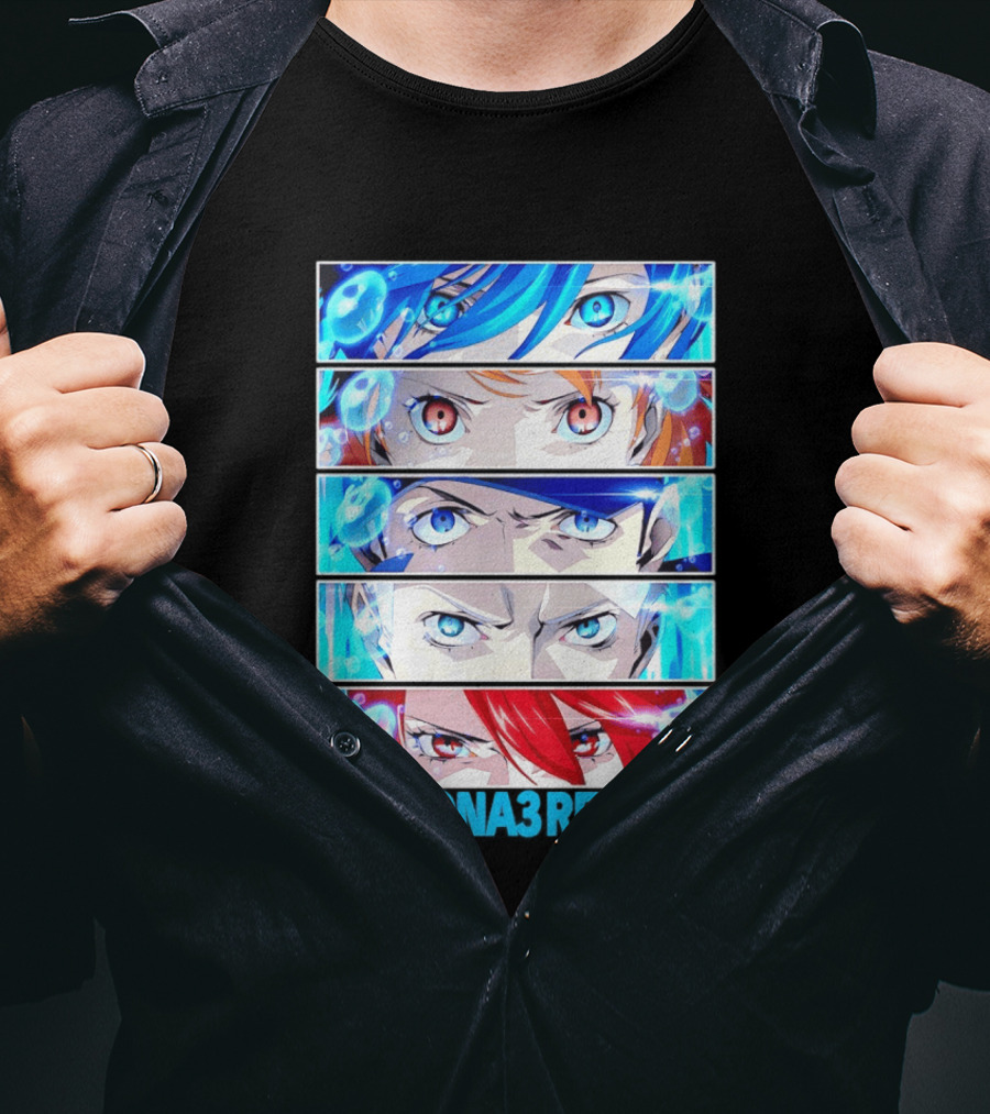Persona 3 Reload Character Eyes Close Up T-Shirt