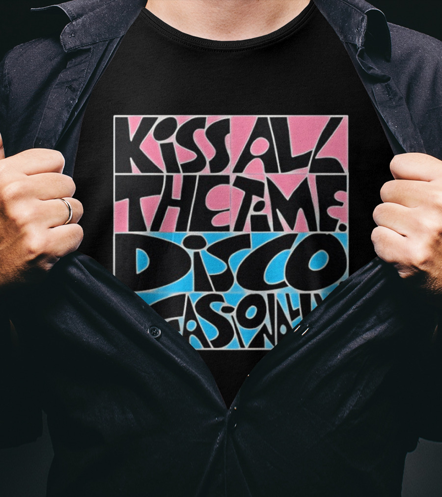 Kiss All The Time Disco Occasionally T-Shirt