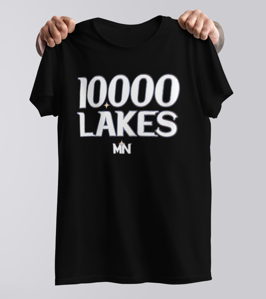 Minnesota Twins 10000 Lakes MN T-Shirt