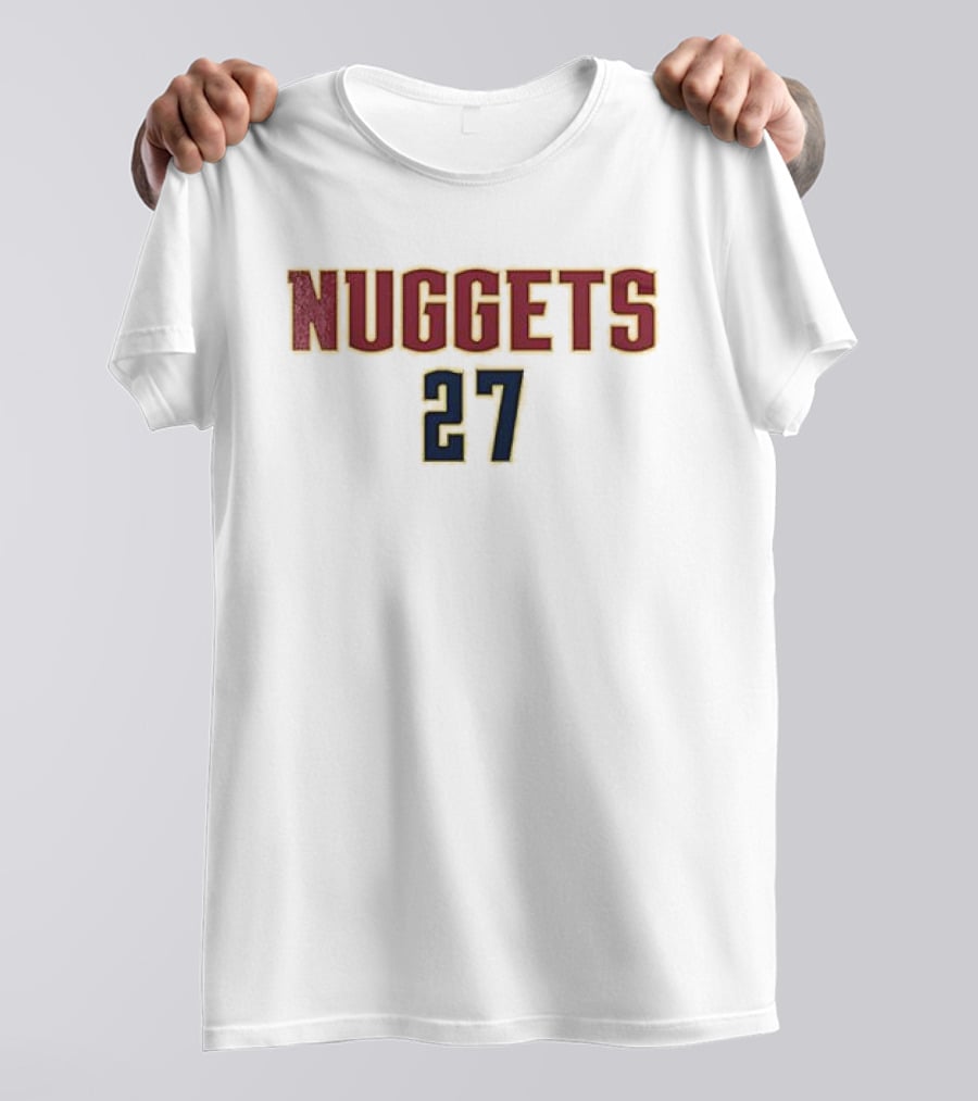 Denver Nuggets 27 Jamal Murray T-Shirt