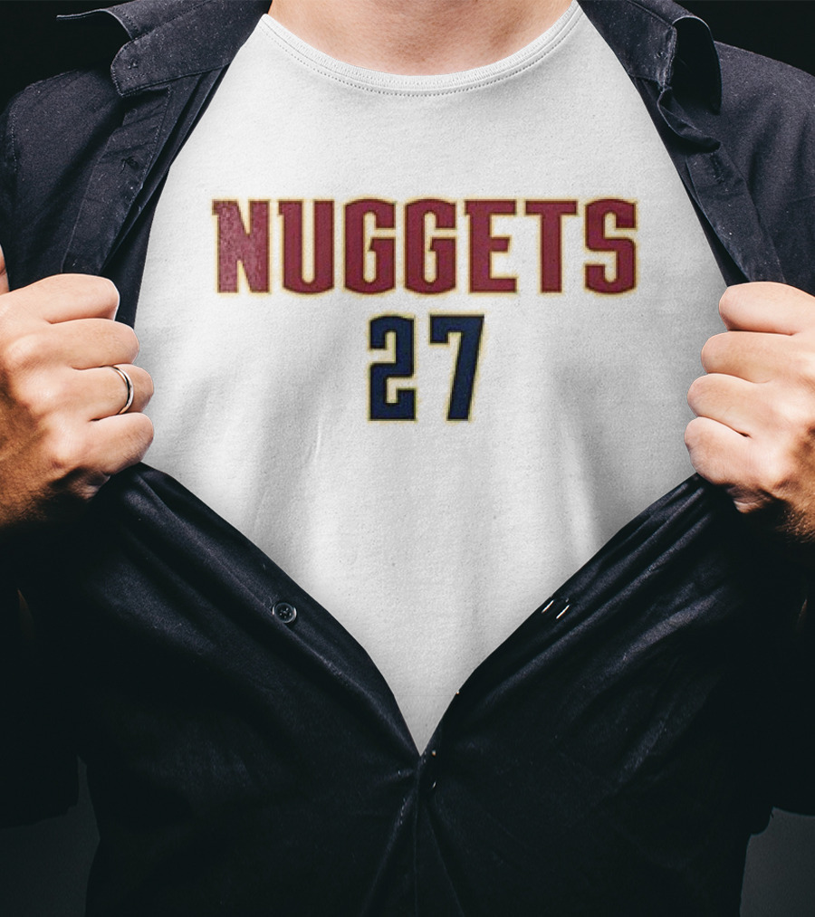 Denver Nuggets 27 Jamal Murray T-Shirt