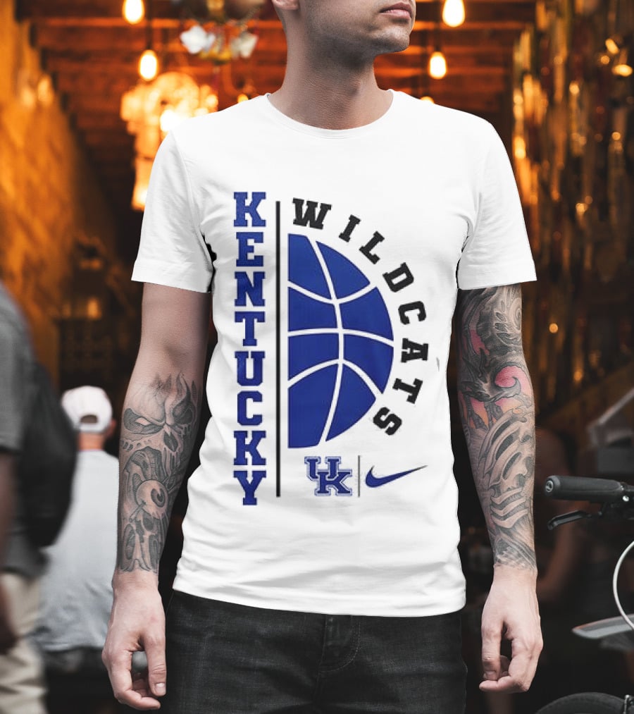 Kentucky Wildcats Basketball UK Nike Collaboration T-Shirt