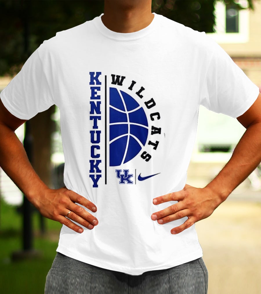 Kentucky Wildcats Basketball UK Nike Collaboration T-Shirt