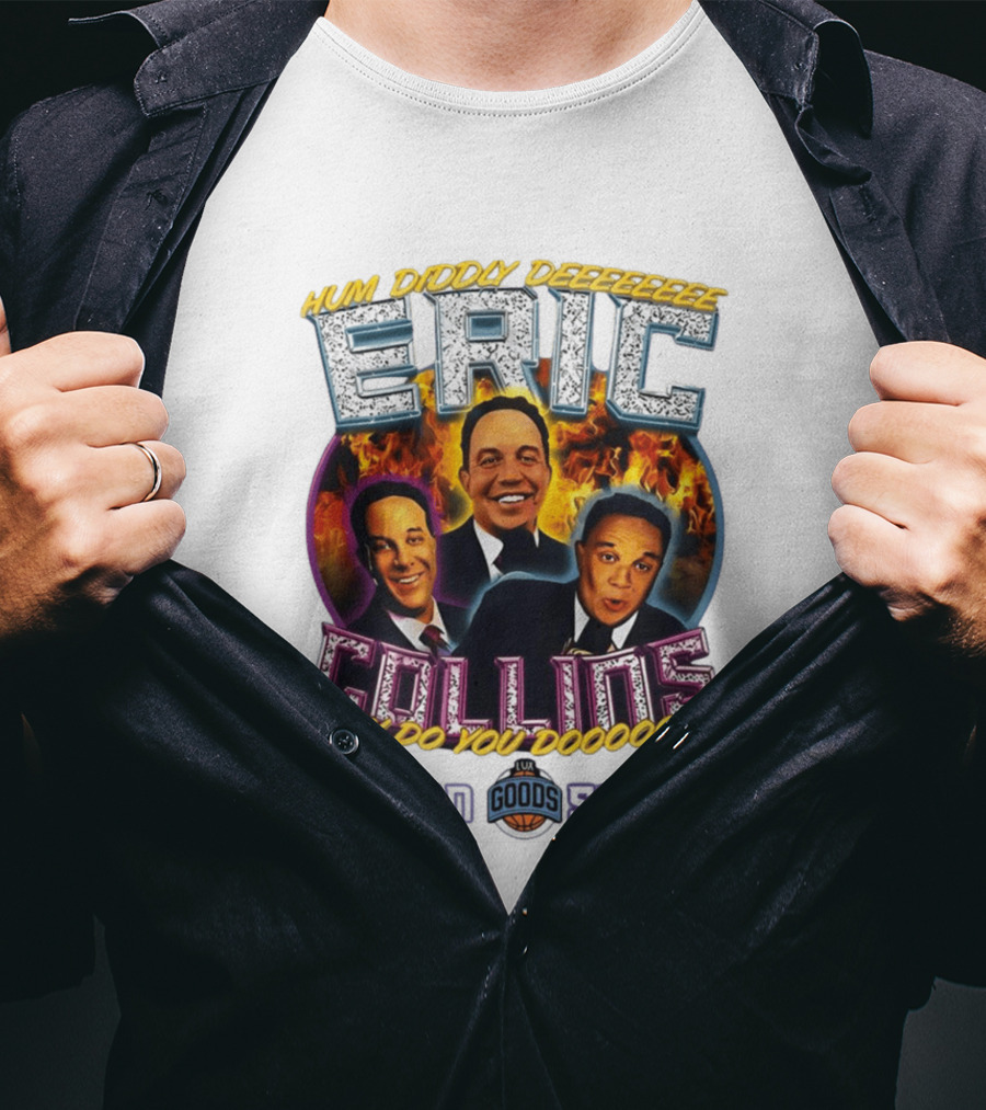 Eric Collins Hum Didday How Do You Dooooooo Chickn Salad Lux Goods T-Shirt