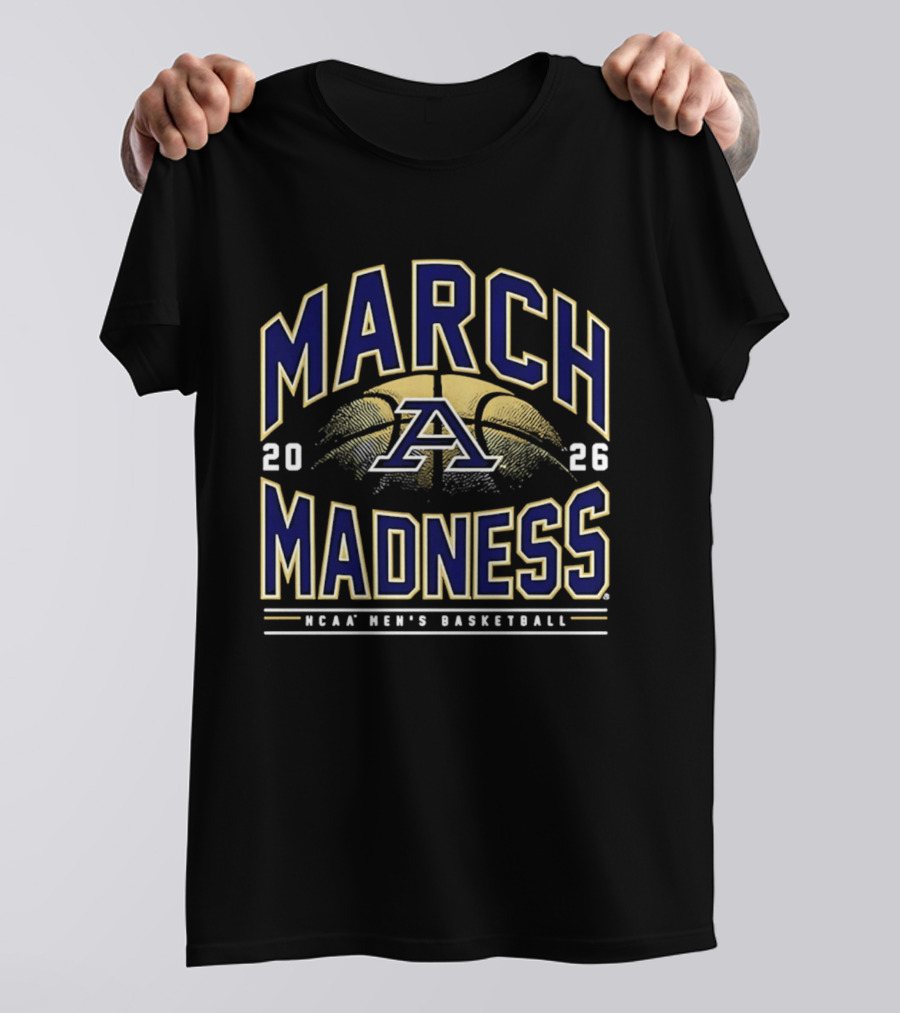 Akron Men's Basketball March Madness 2026 NCAA T-Shirt