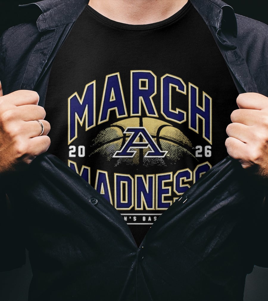 Akron Men's Basketball March Madness 2026 NCAA T-Shirt