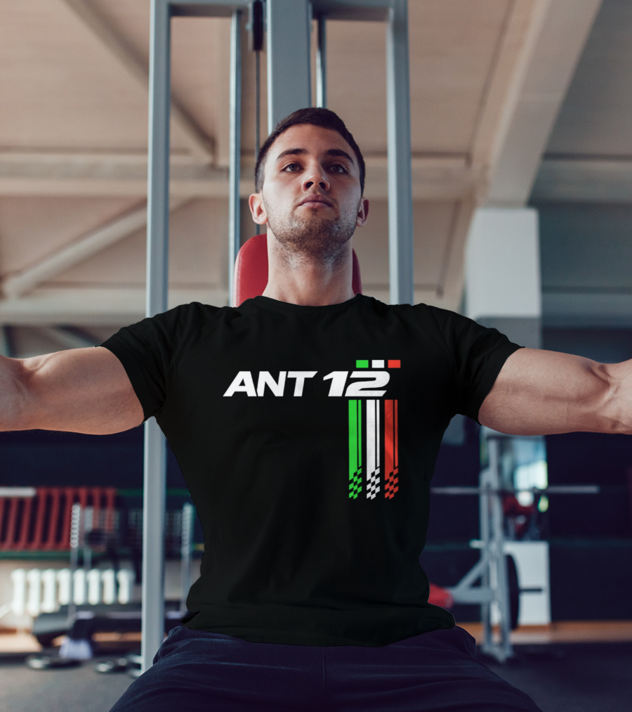 ANT 12 Italians Drive Tricolor Racing T-Shirt