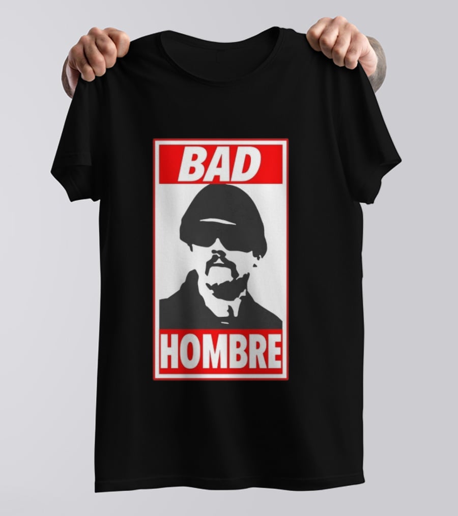 Bad Hombre Walter White Breaking Bad T-Shirt