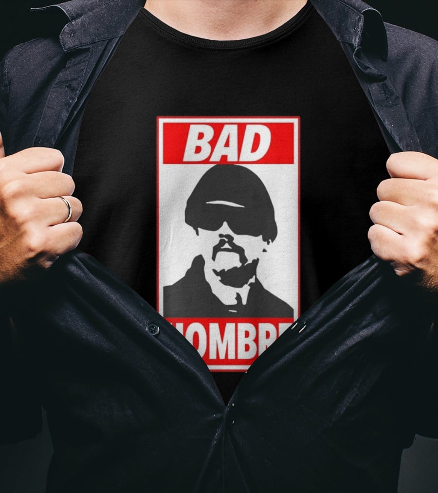 Bad Hombre Walter White Breaking Bad T-Shirt