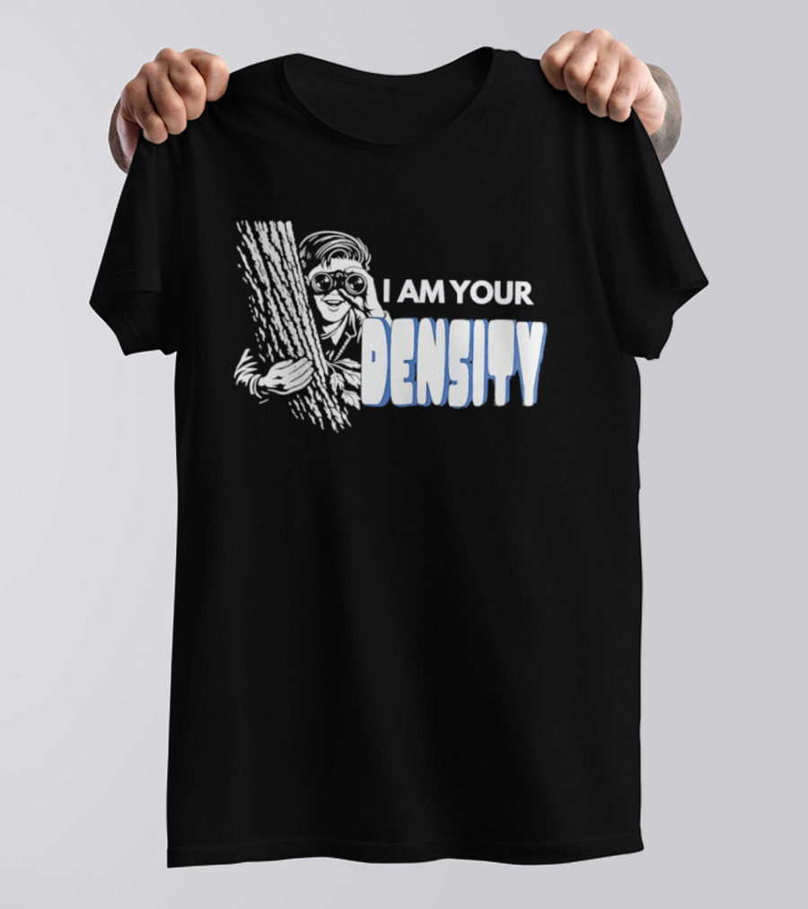 I Am Your Density Retro Style Woodpecker T-Shirt