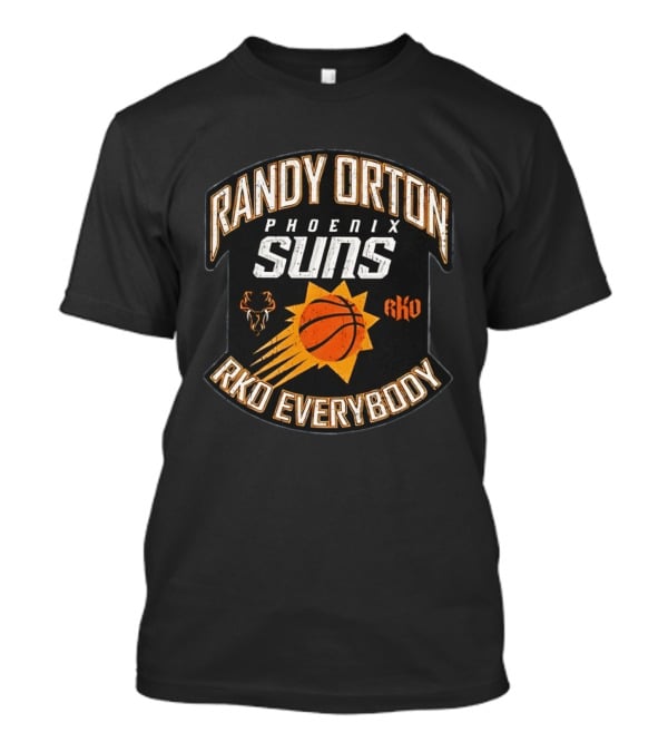 Randy Orton Phoenix Suns RKO Everybody Basketball T-Shirt