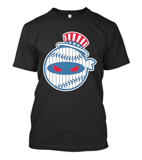 New York Yankees Pitching Ninja Baseball T-Shirt