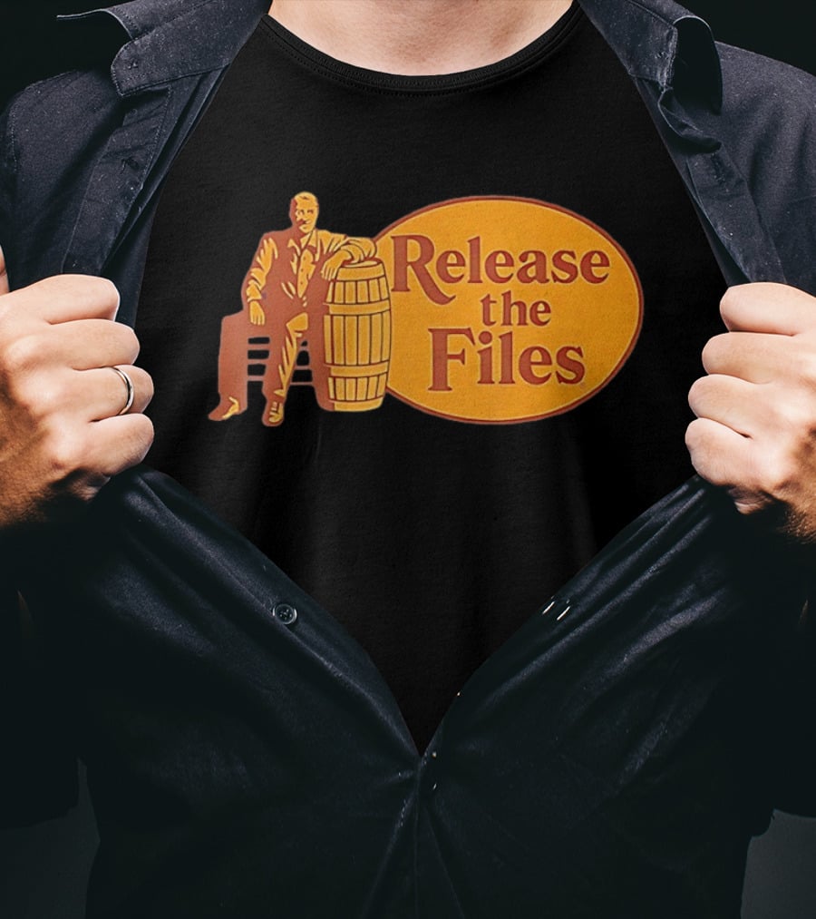 Cracker Barrel Release The Files T-Shirt