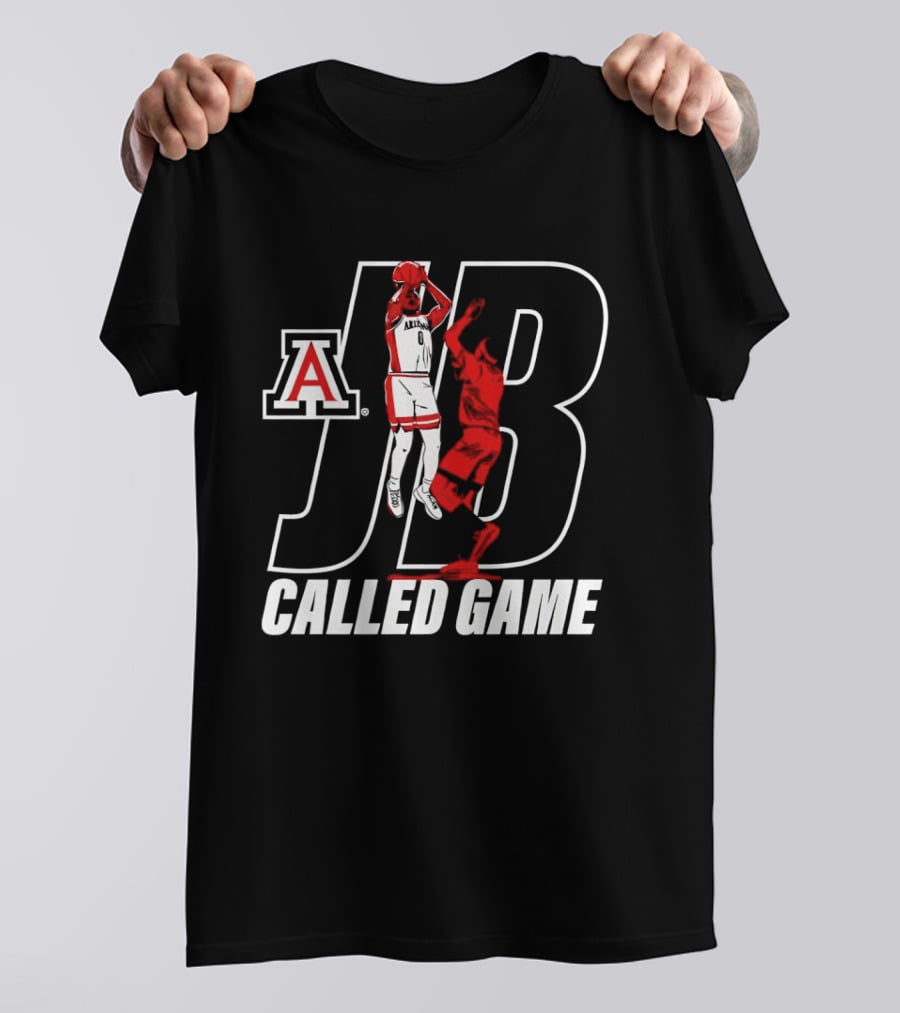 Arizona Wildcats Basketball Jaden Bradley Called Game JB T-Shirt