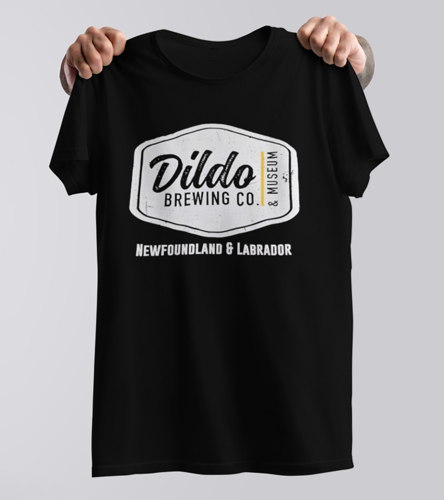 Dildo Brewing Co Newfoundland Labrador T-Shirt
