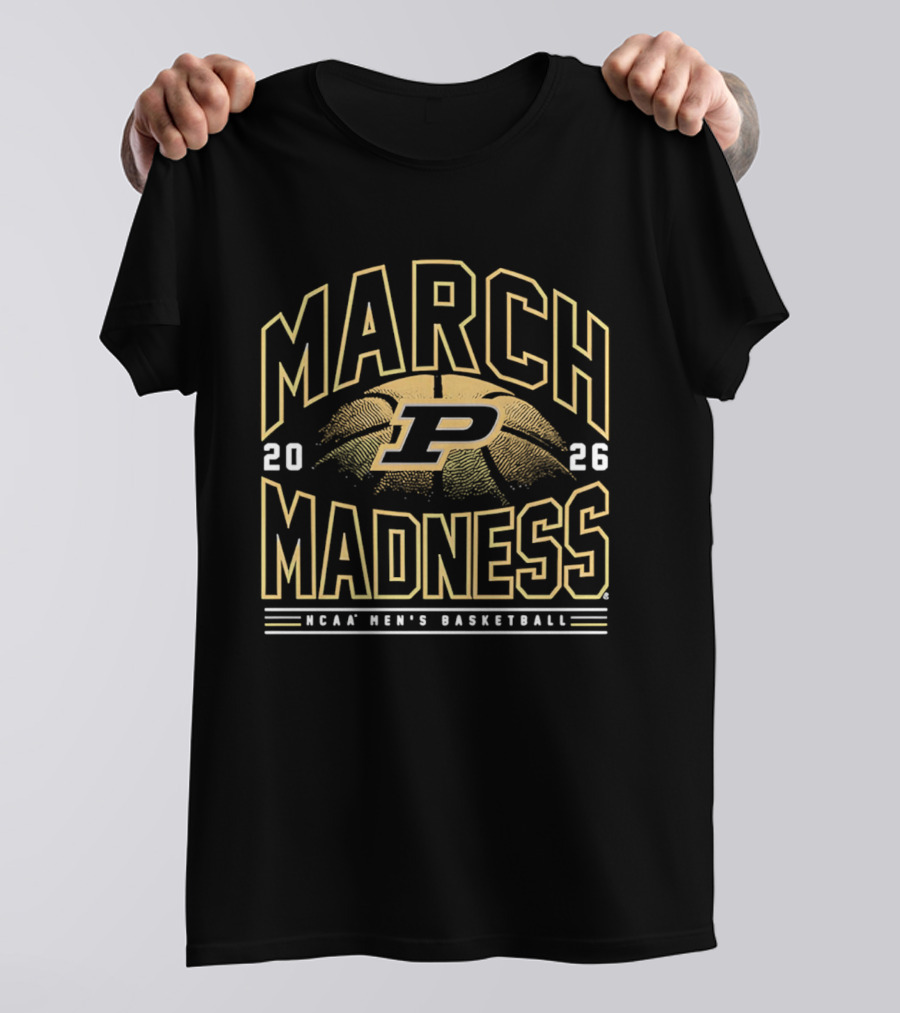 Purdue NCAA Men's Basketball March Madness 2026 T-Shirt