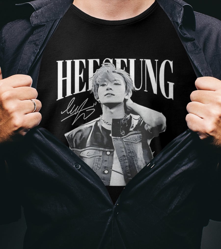 Heeseung Kpop Fashion Street T-Shirt
