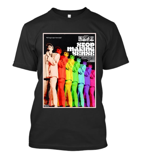 Stop Making Sense Rainbow Concert Film T-Shirt