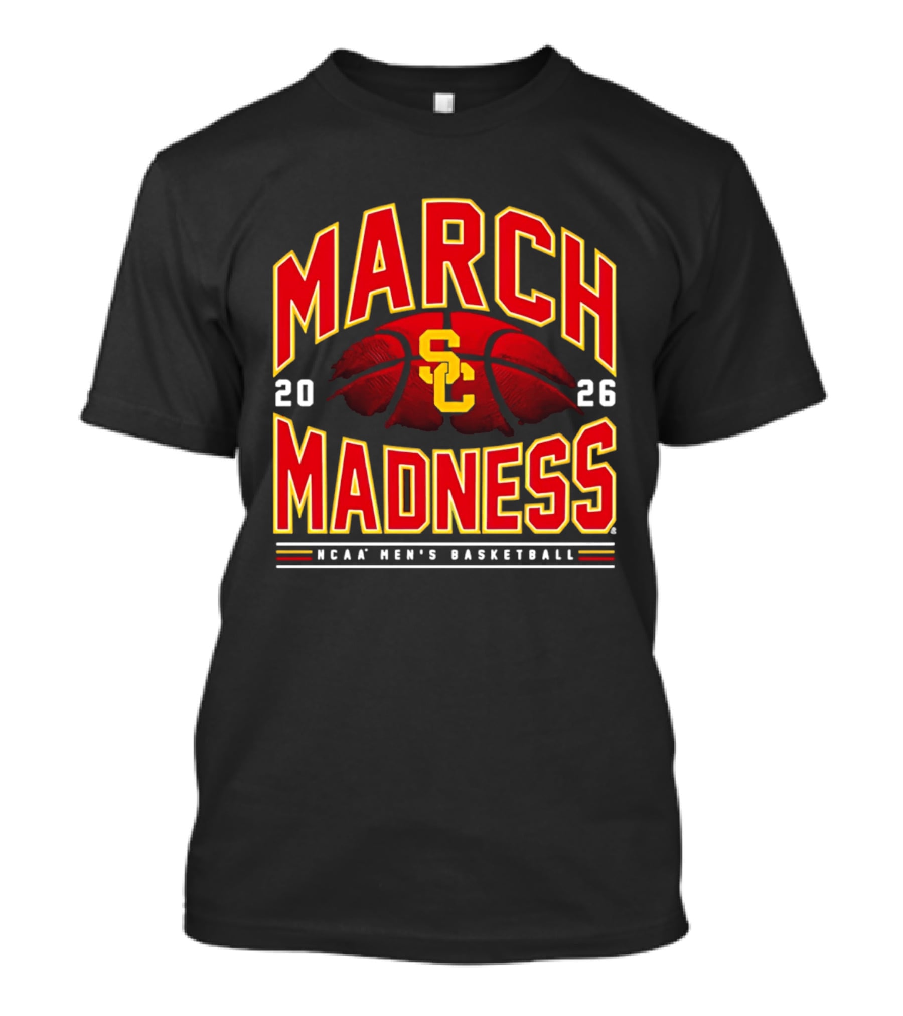 USC March Madness 2026 NCAA Men's Basketball T-Shirt