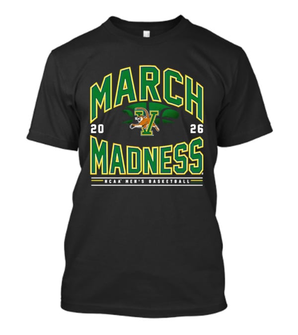 UVM NCAA March Madness 2026 Men's Basketball T-Shirt