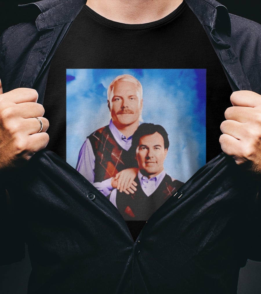 Sergio Perez Valtteri Bottas Step Brothers Parody Cadillac Formula 1 T-Shirt