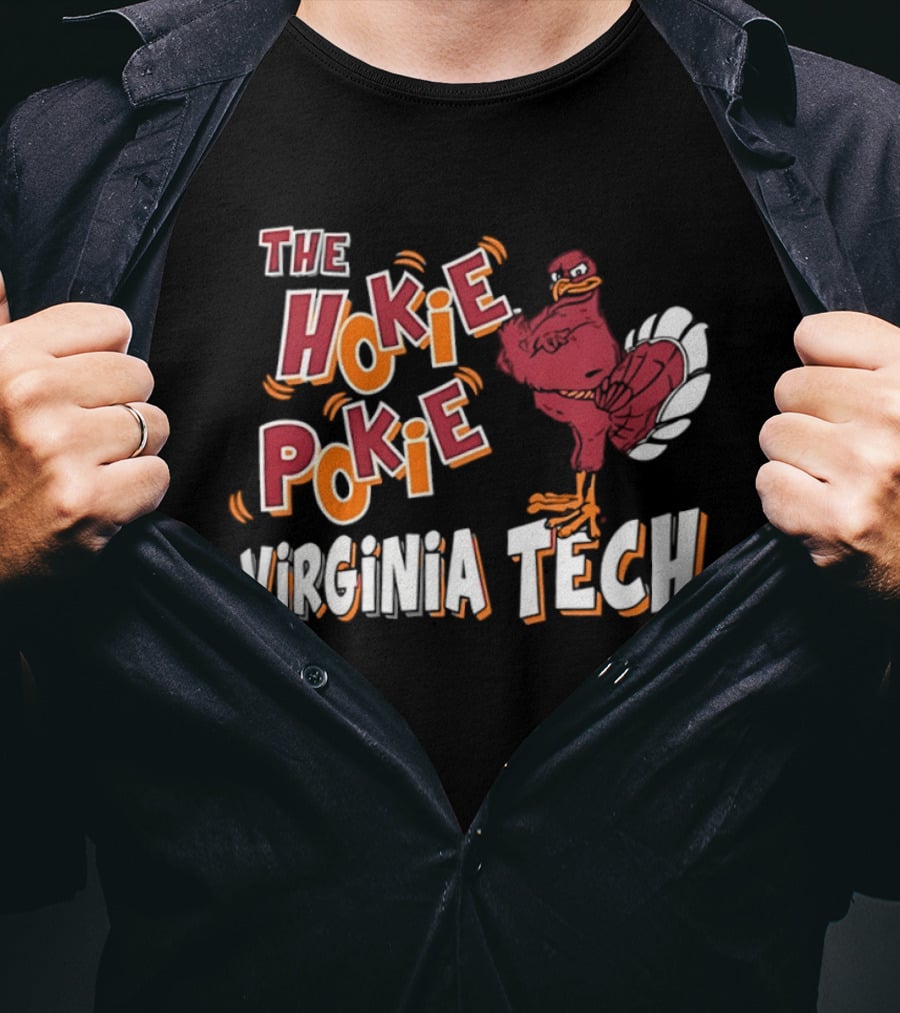 Virginia Tech The Hokie Pokie Hokies T-Shirt