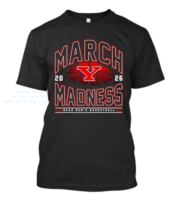 Youngstown State March Madness 2026 NCAA Men's Basketball T-Shirt