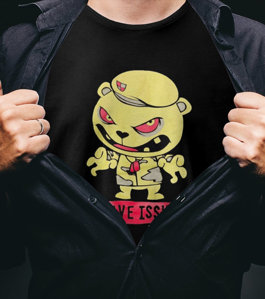 Flippy Series Happy Tree Friend I Have Issues T-Shirt