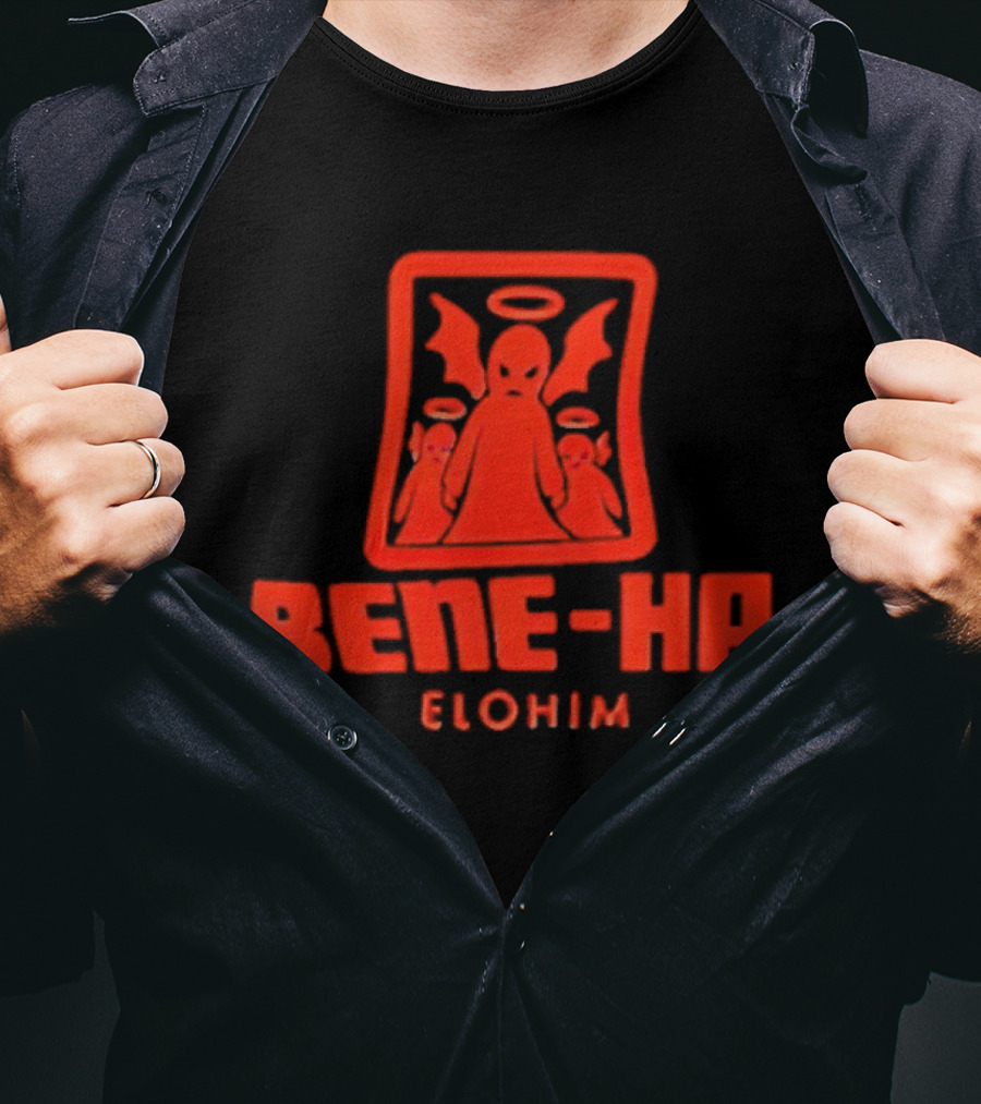 Bene Ha Elohim Angelic Figures With Halos T-Shirt
