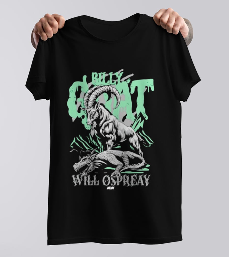 Billy Goat Will Ospreay Wrestling T-Shirt