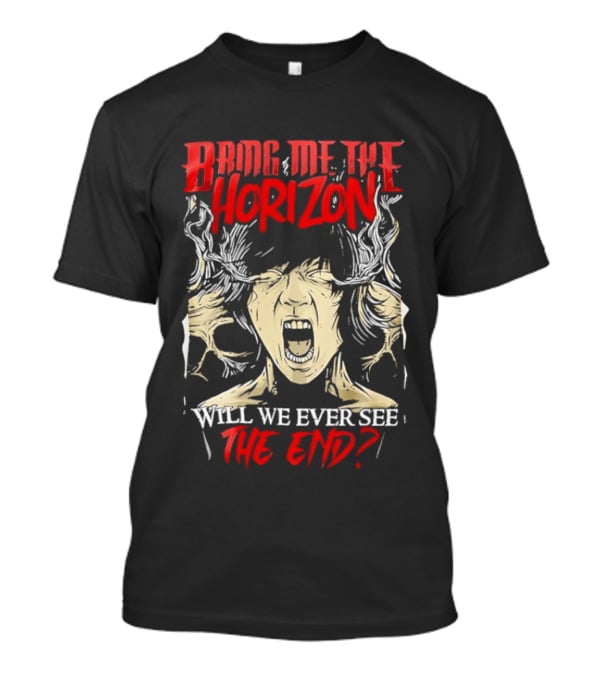 Bring Me The Horizon Will We Ever See The End T-Shirt