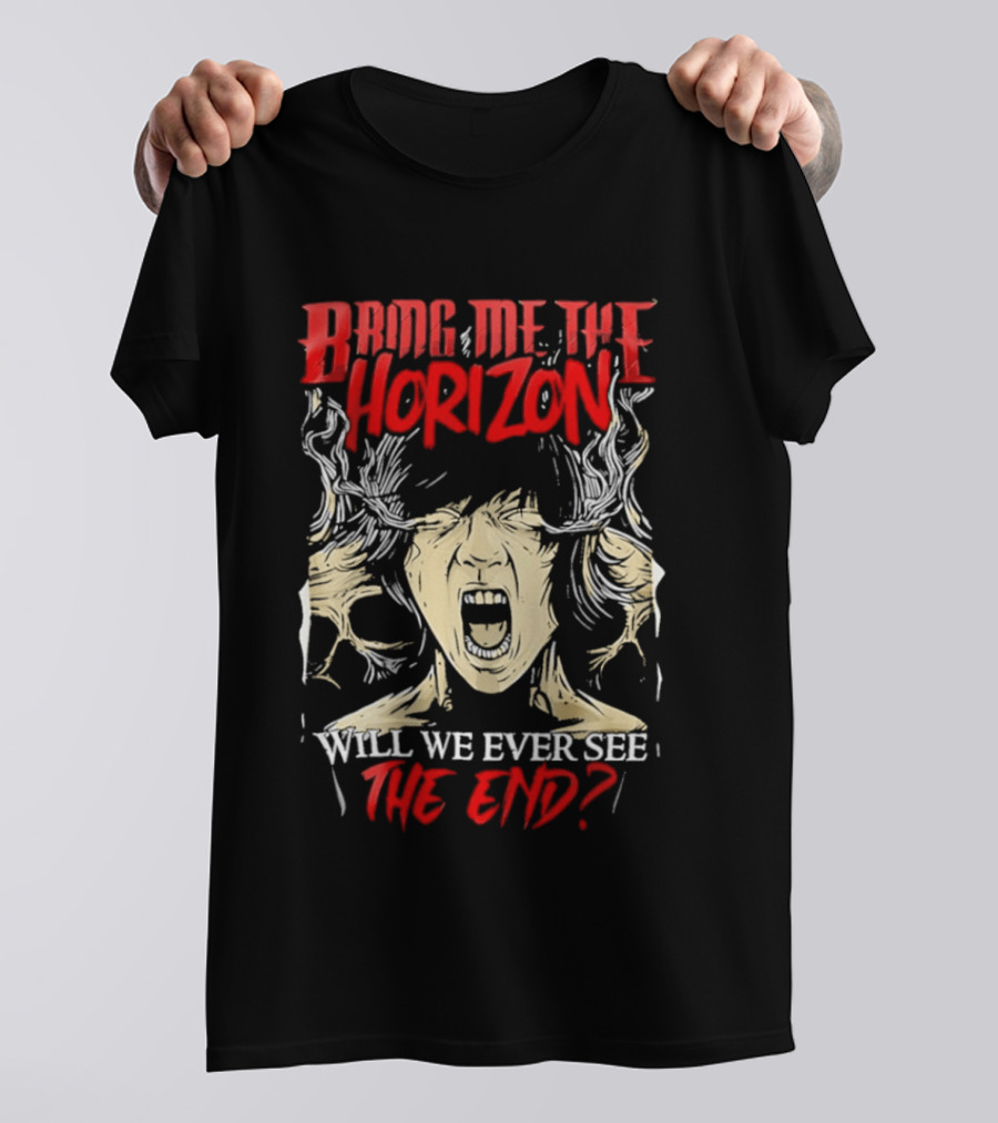 Bring Me The Horizon Will We Ever See The End T-Shirt