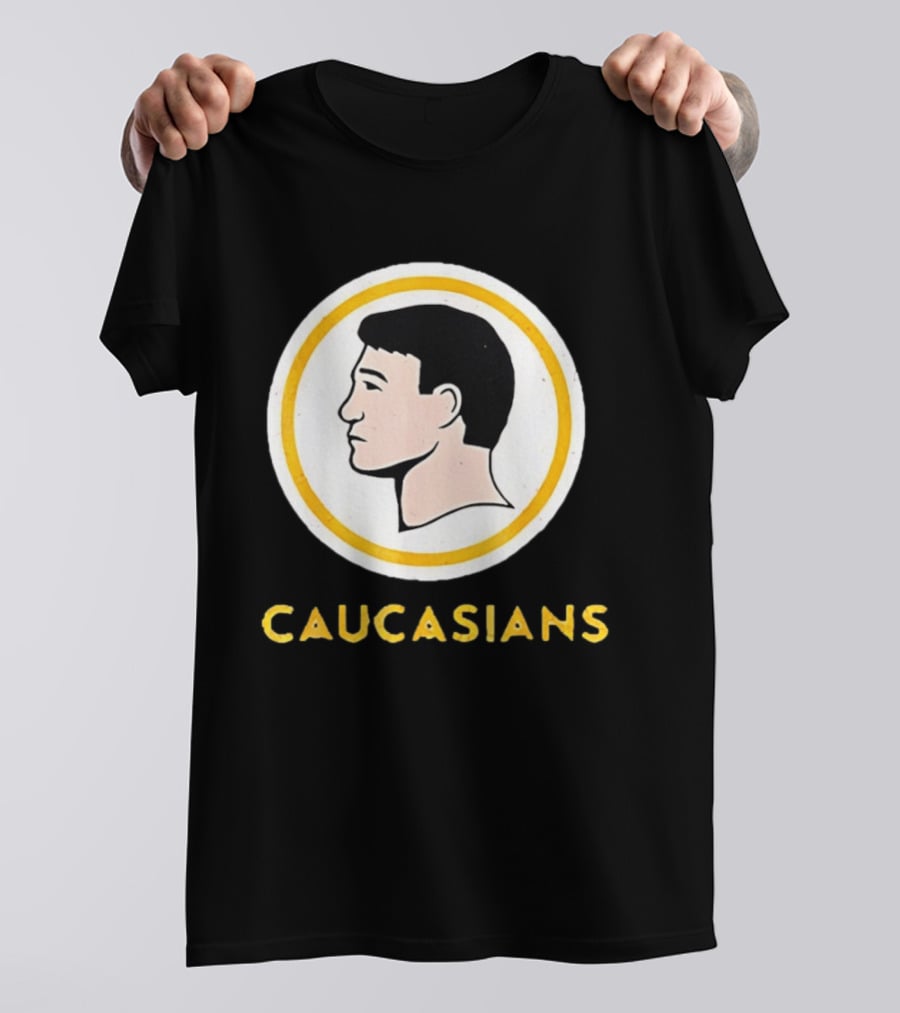 Caucasians Logo Style Caucasians T-Shirt