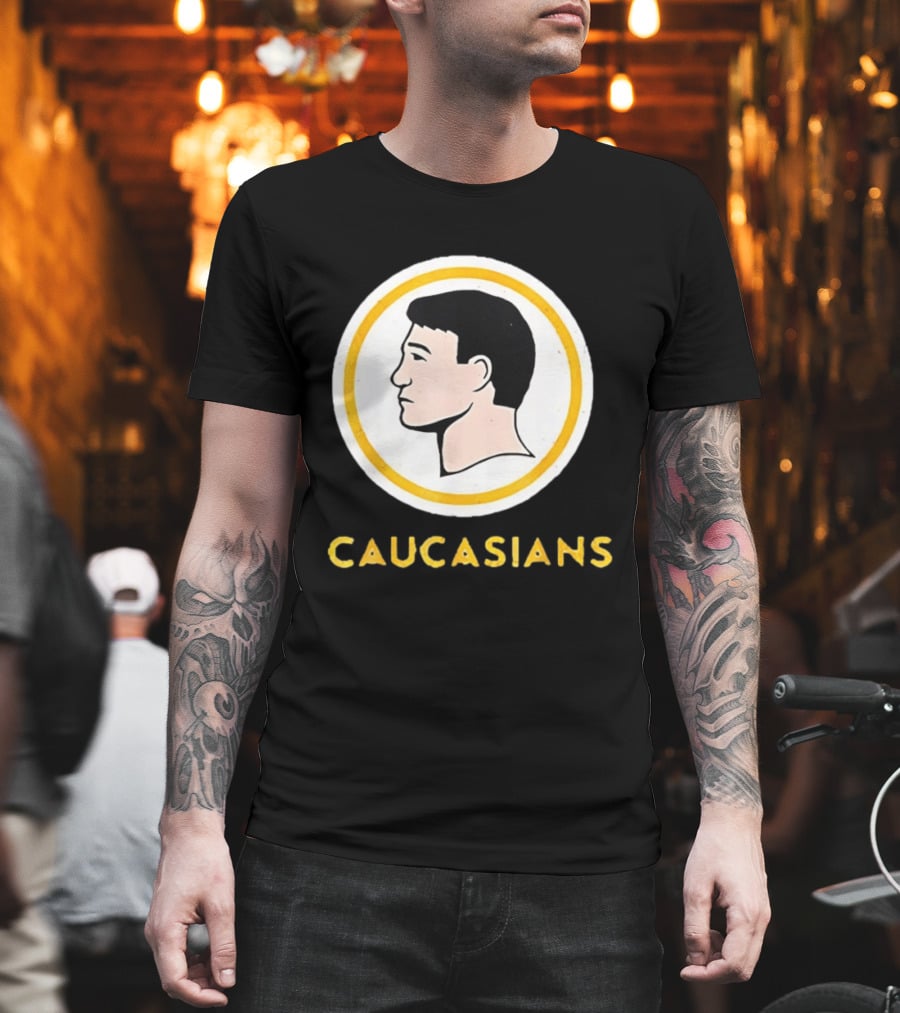 Caucasians Logo Style Caucasians T-Shirt
