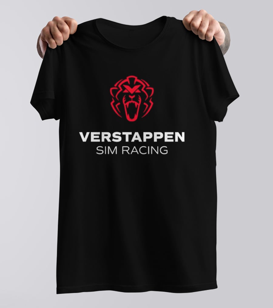 Verstappen Sim Racing Red Lion T-Shirt