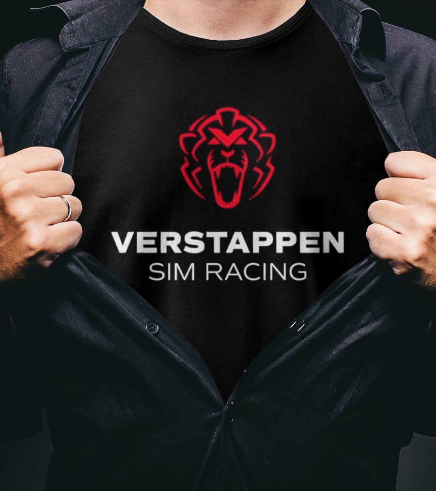Verstappen Sim Racing Red Lion T-Shirt