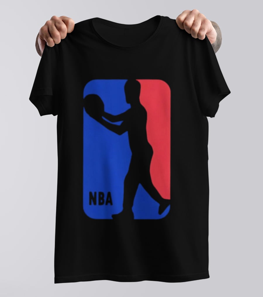 NBA Basketball Player Blue Red T-Shirt