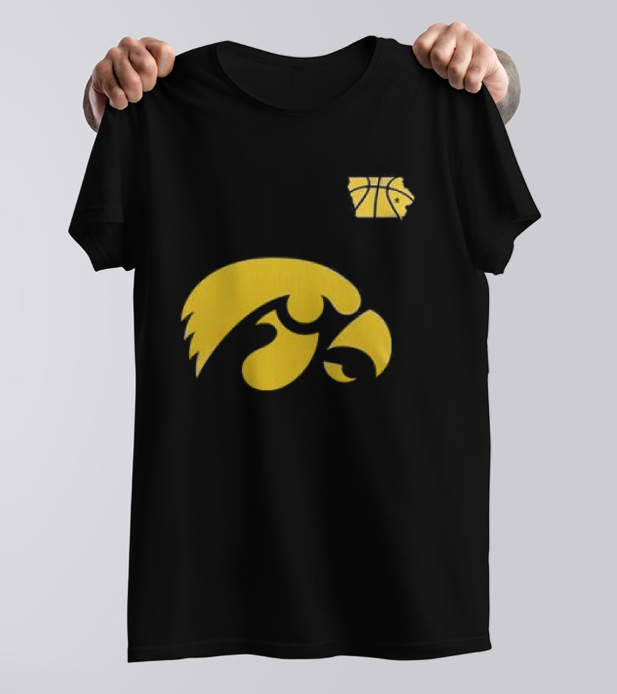 Iowa Hawkeyes March Madness Elite Eight 2026 Hawkeye T-Shirt