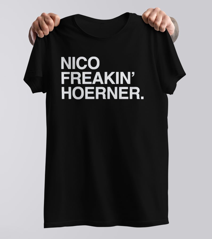 Nico Freakin' Hoerner Chicago Cubs Vintage Sports Fan T-Shirt