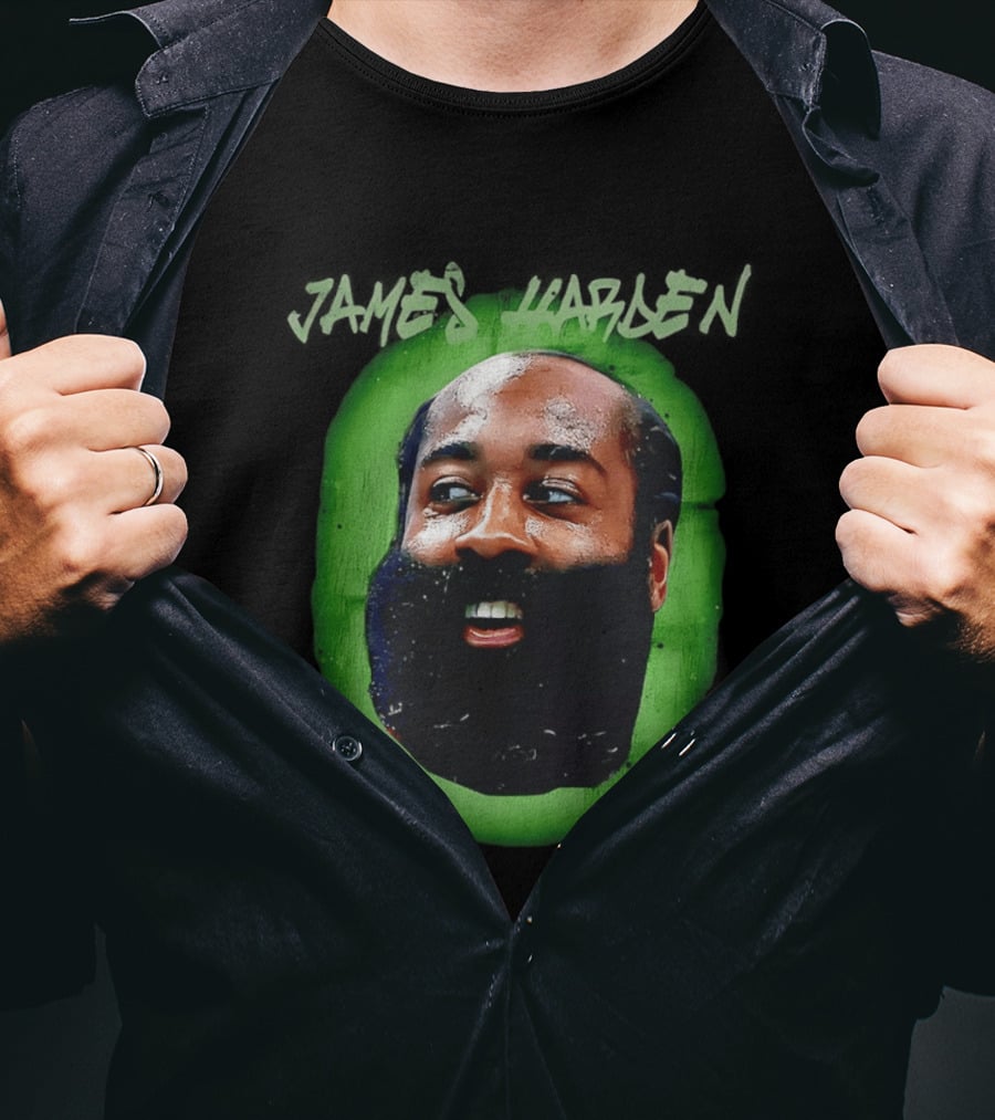 James Harden Cleveland Cavaliers NBA Champs 2026 Big Head T-Shirt